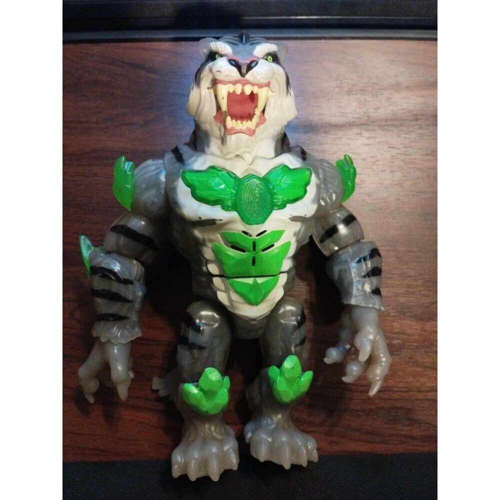 Beast Lab Big Cat Creator 8" Action Figure Experiment Striped Tiger Works!